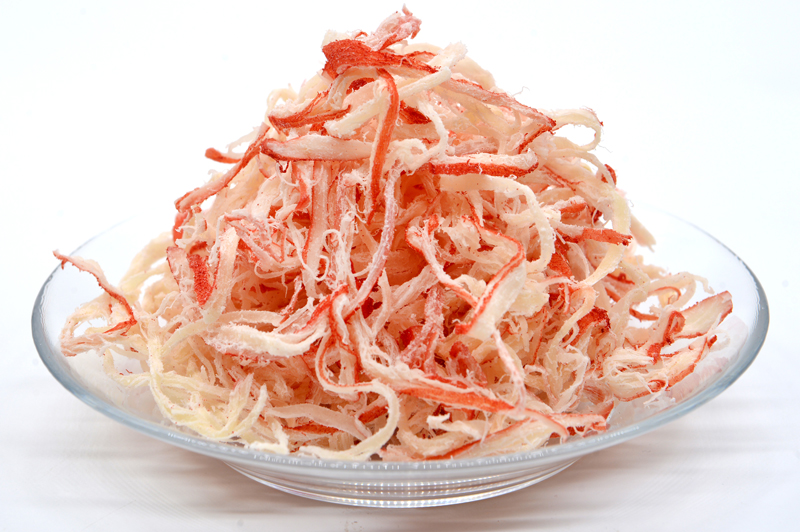 DRIED RED SQUID SHREDDED