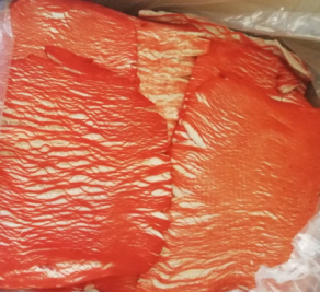 DRIED SALTED SQUID WING FILLET