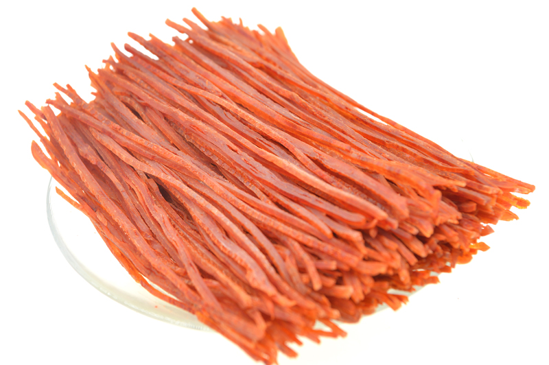 DRIED SALTED SQUID WING RED EAR CUTTER